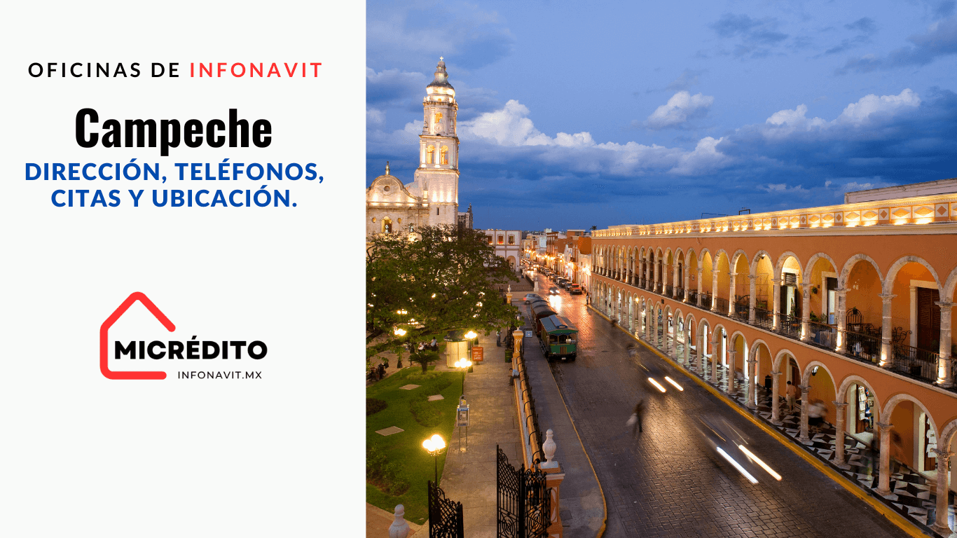 Oficinas de Infonavit Campeche