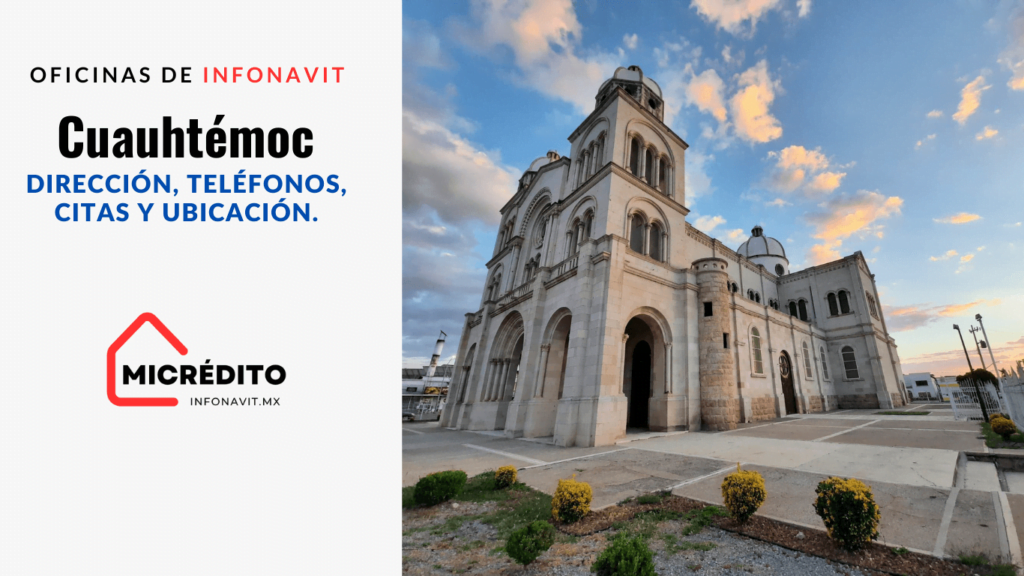 Oficinas de Infonavit Cuauhtémoc, Chihuahua Oficinas de Infonavit Cuauhtémoc, Chihuahua