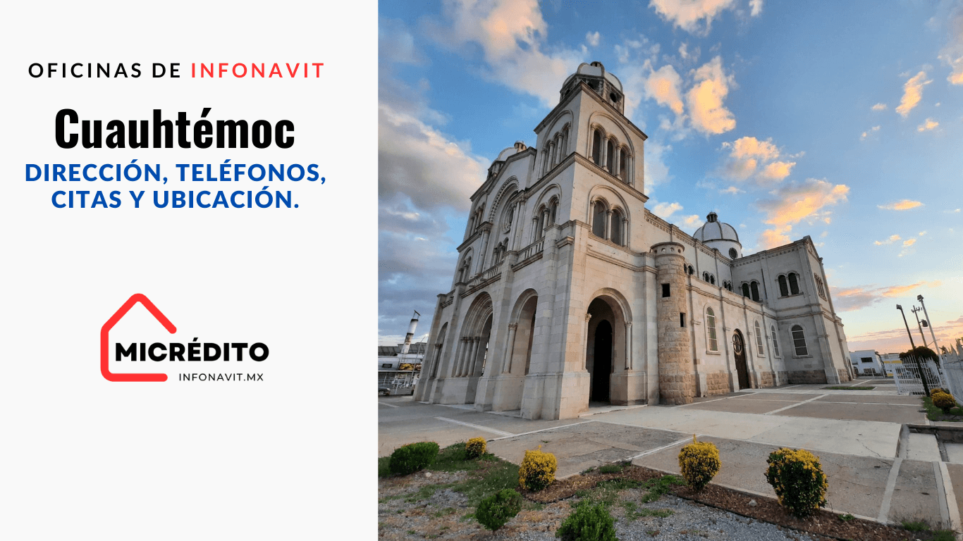 Oficinas de Infonavit Cuauhtémoc, Chihuahua Oficinas de Infonavit Cuauhtémoc, Chihuahua