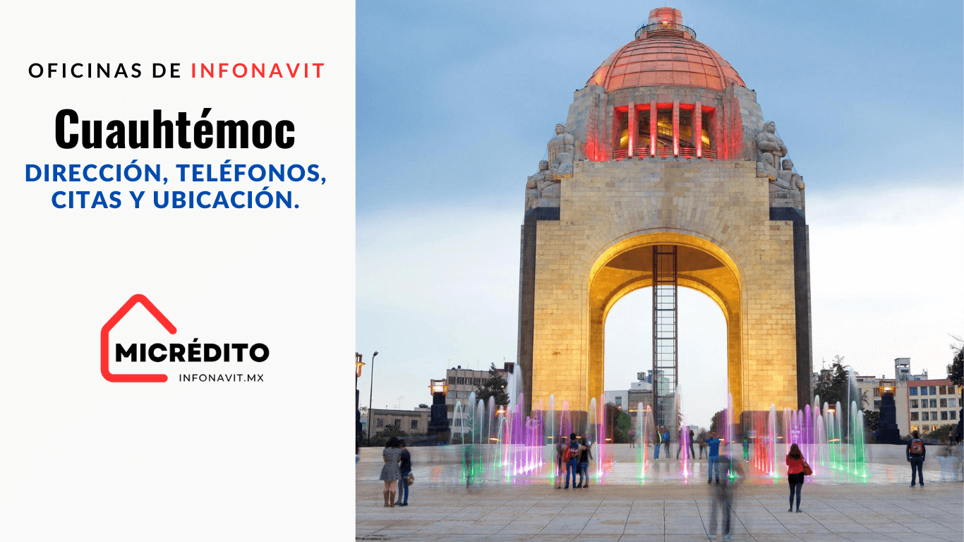 Oficinas de Infonavit Cuauhtémoc Oficinas de Infonavit Cuauhtémoc