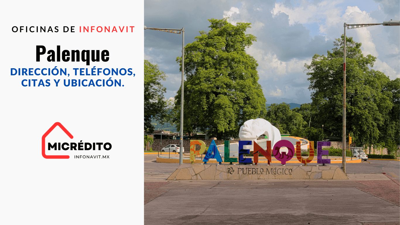 Oficinas de Infonavit Palenque Oficinas de Infonavit Palenque