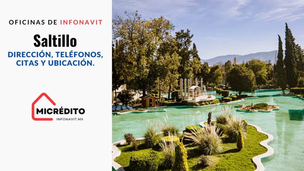 Oficinas de Infonavit Saltillo