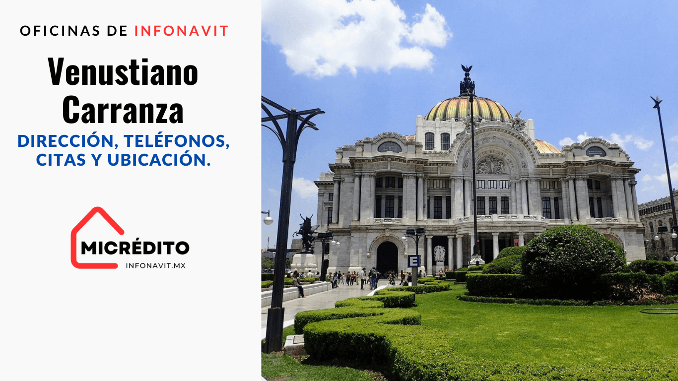 Oficinas de Infonavit Venustiano Carranza Oficinas de Infonavit Venustiano Carranza