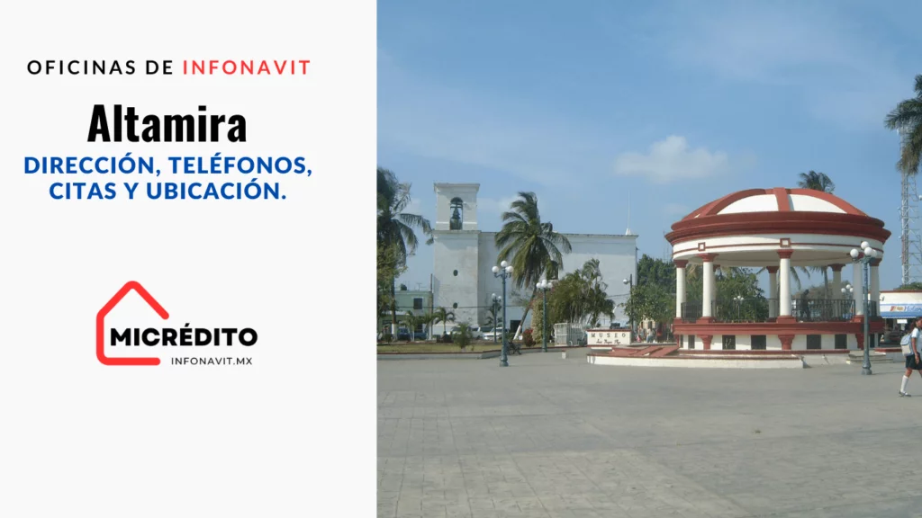 Oficinas de Infonavit Altamira