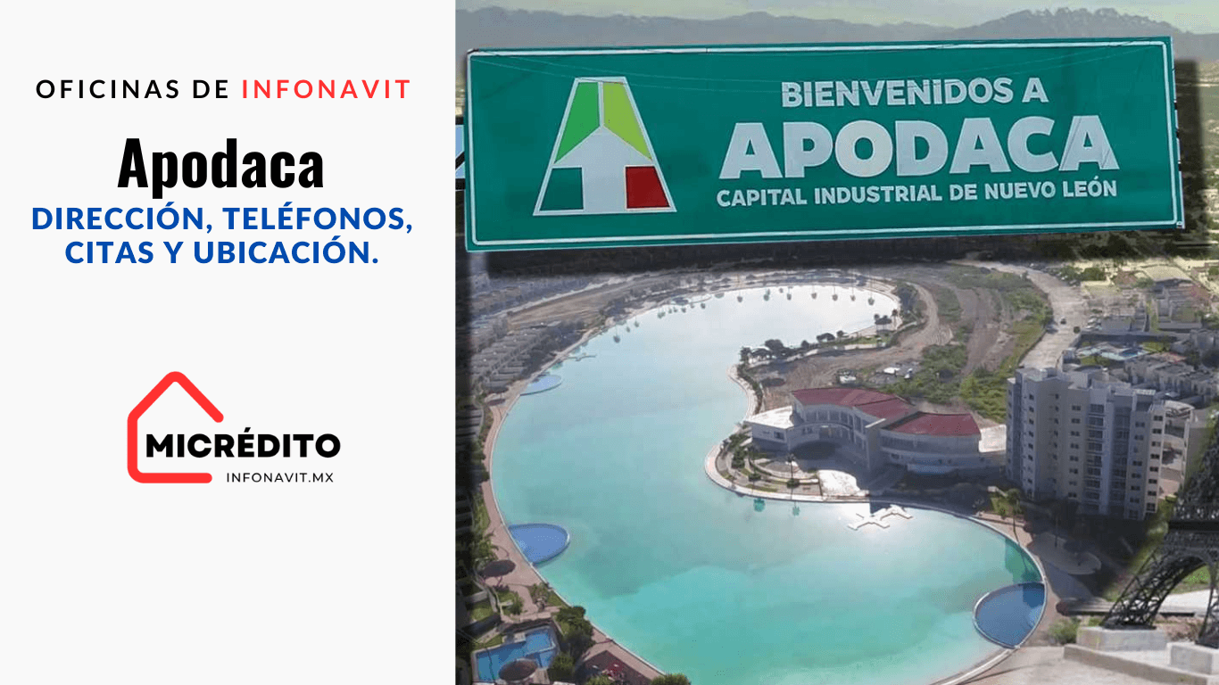 Oficinas de Infonavit Apodaca