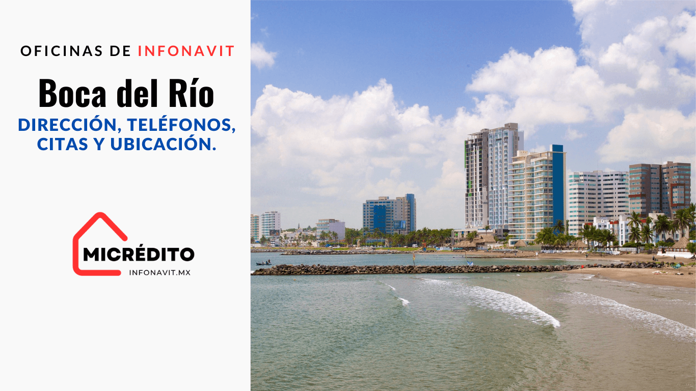 Oficinas de Infonavit Boca del Río Oficinas de Infonavit Boca del Río