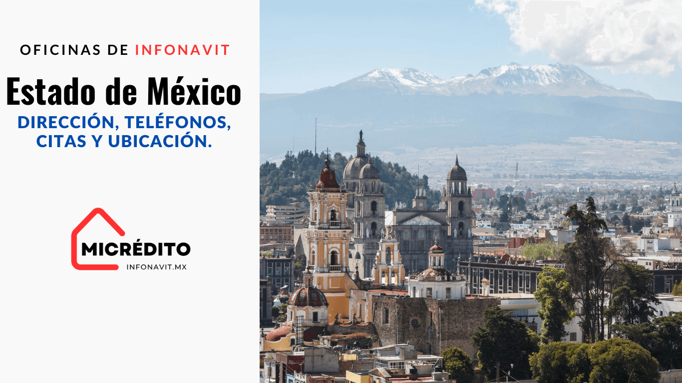 Oficinas de Infonavit Estado de México