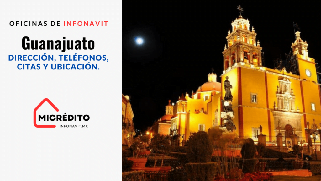Oficinas de Infonavit Guanajuato