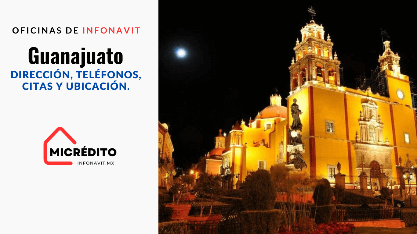 Oficinas de Infonavit Guanajuato