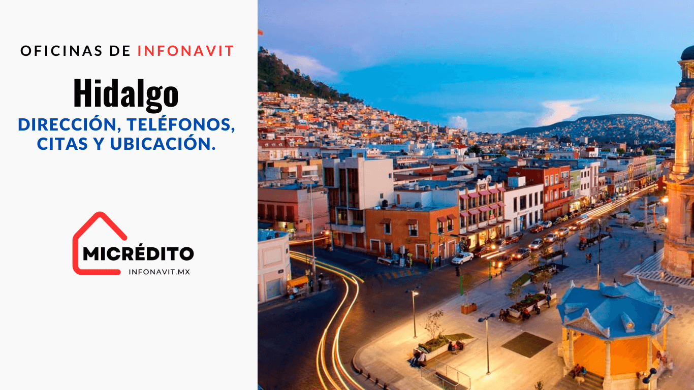 Oficinas de Infonavit Hidalgo