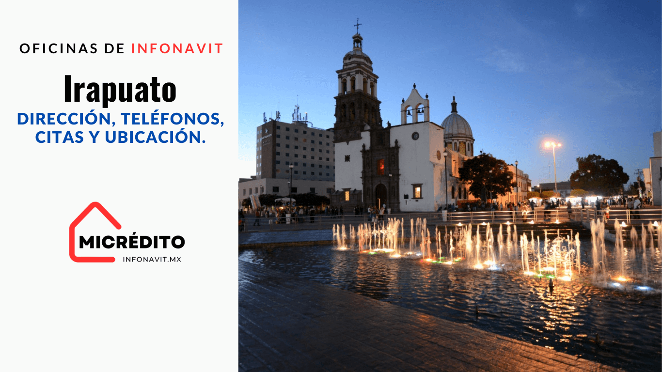 Oficinas de Infonavit Irapuato