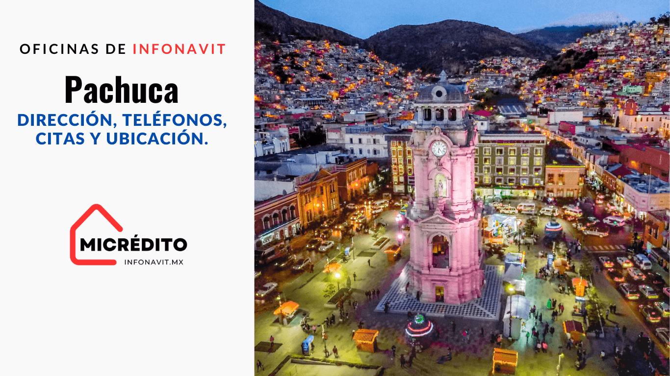 Oficinas de Infonavit Pachuca de Soto