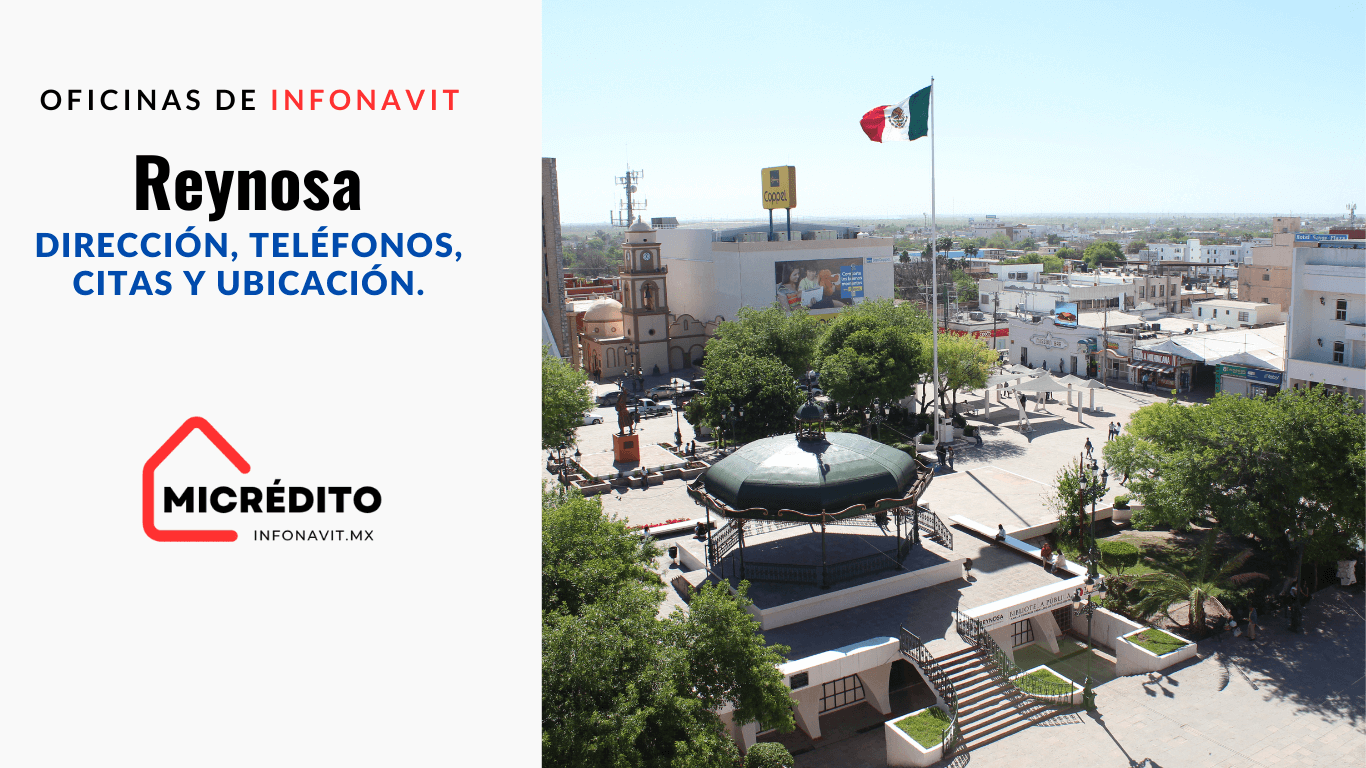 Oficinas de Infonavit Reynosa