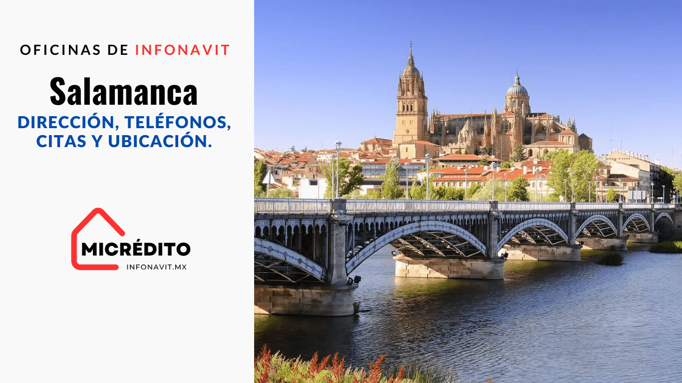 Oficinas de Infonavit Salamanca