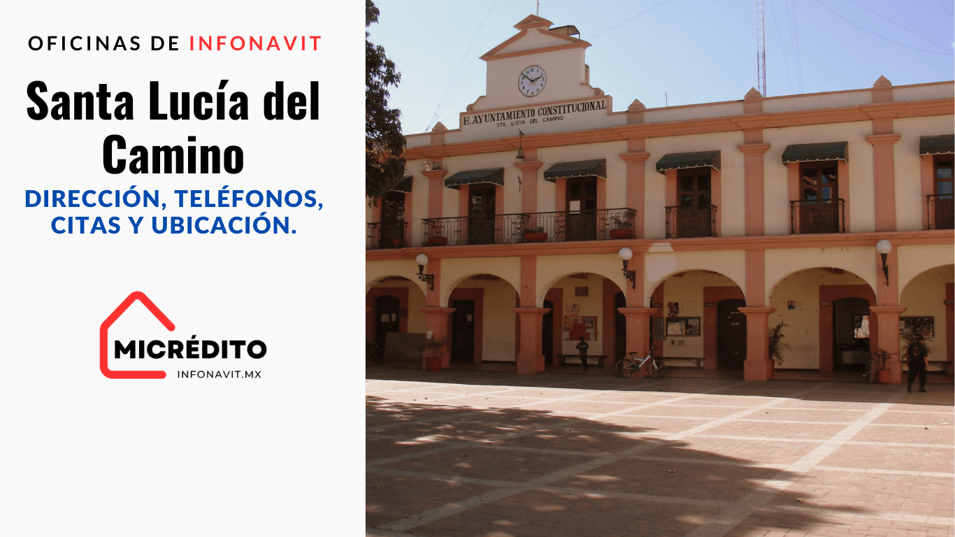 Oficinas de Infonavit Santa Lucía del Camino Oficinas de Infonavit Santa Lucía del Camino