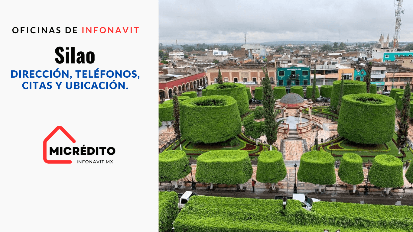 Oficinas de Infonavit Silao