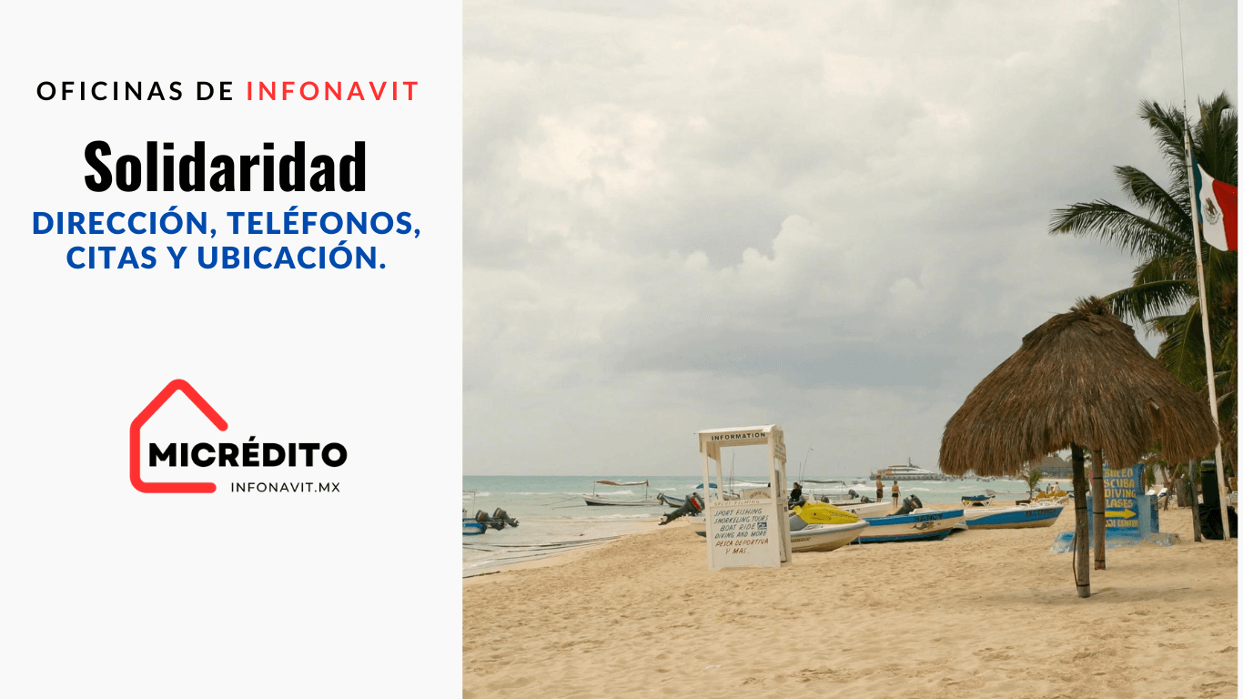 Oficinas de Infonavit Solidaridad