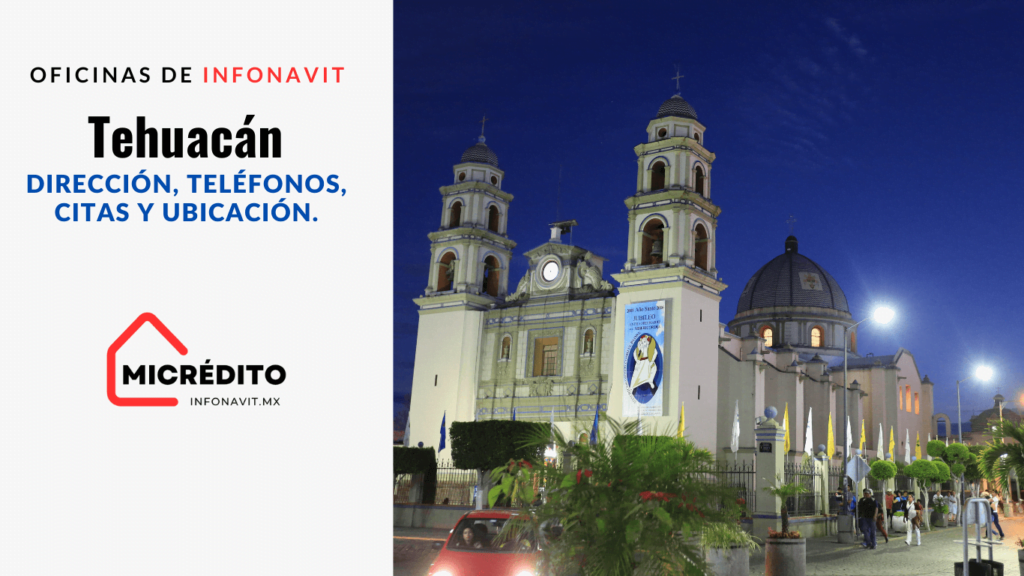 Oficinas de Infonavit Tehuacán