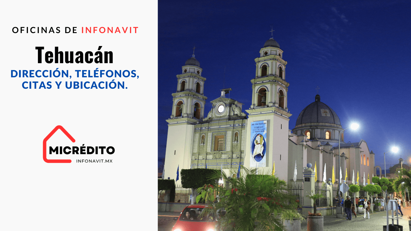 Oficinas de Infonavit Tehuacán Oficinas de Infonavit Tehuacán