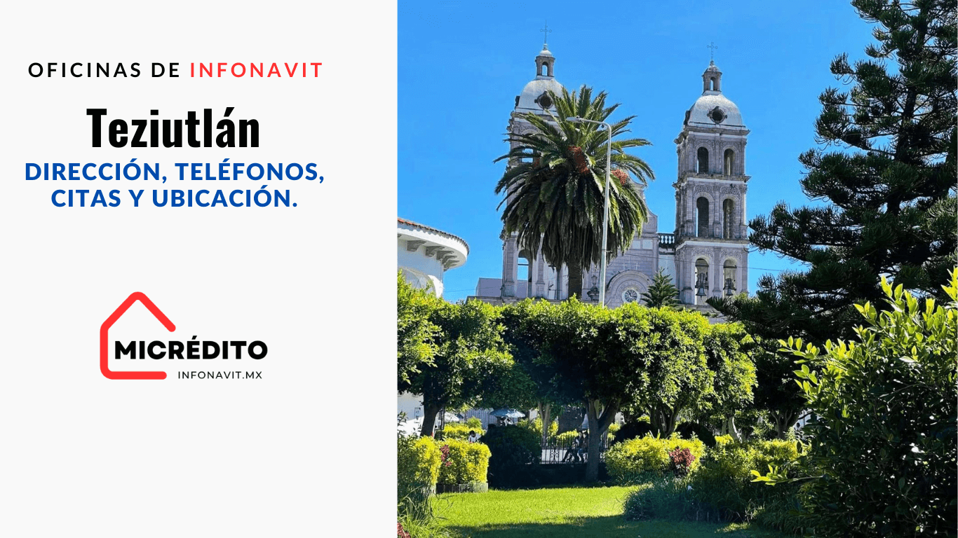 Oficinas de Infonavit Teziutlán