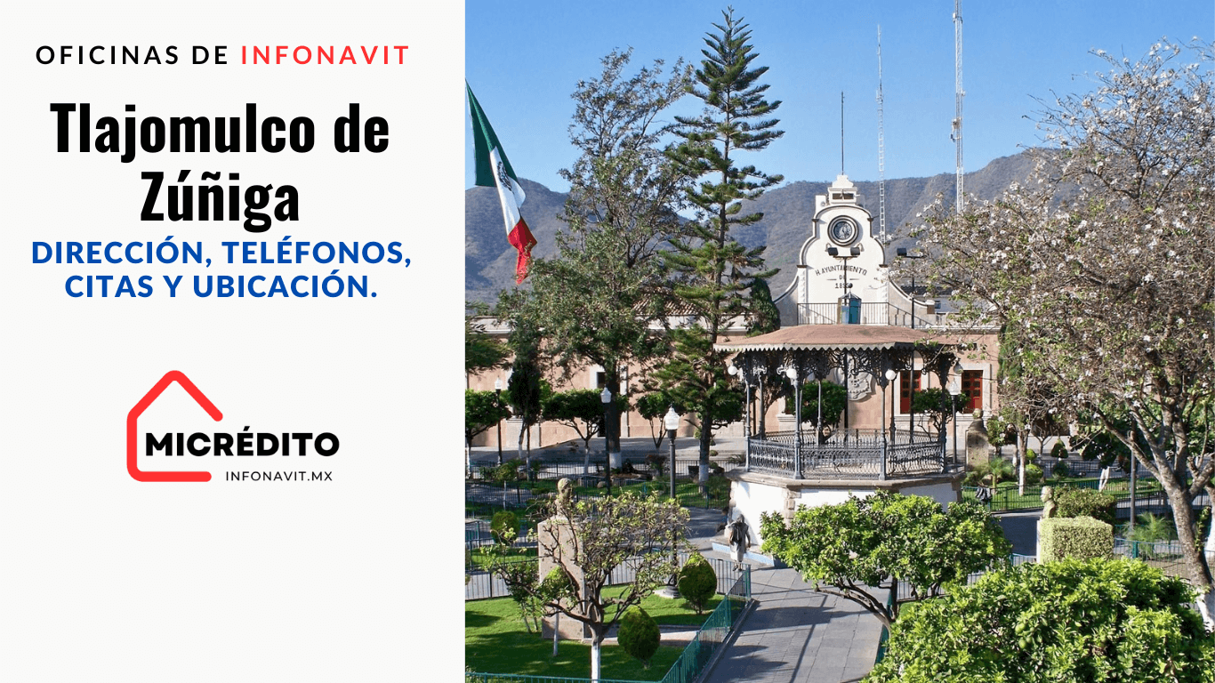 Oficinas de Infonavit Tlajomulco de Zúñiga