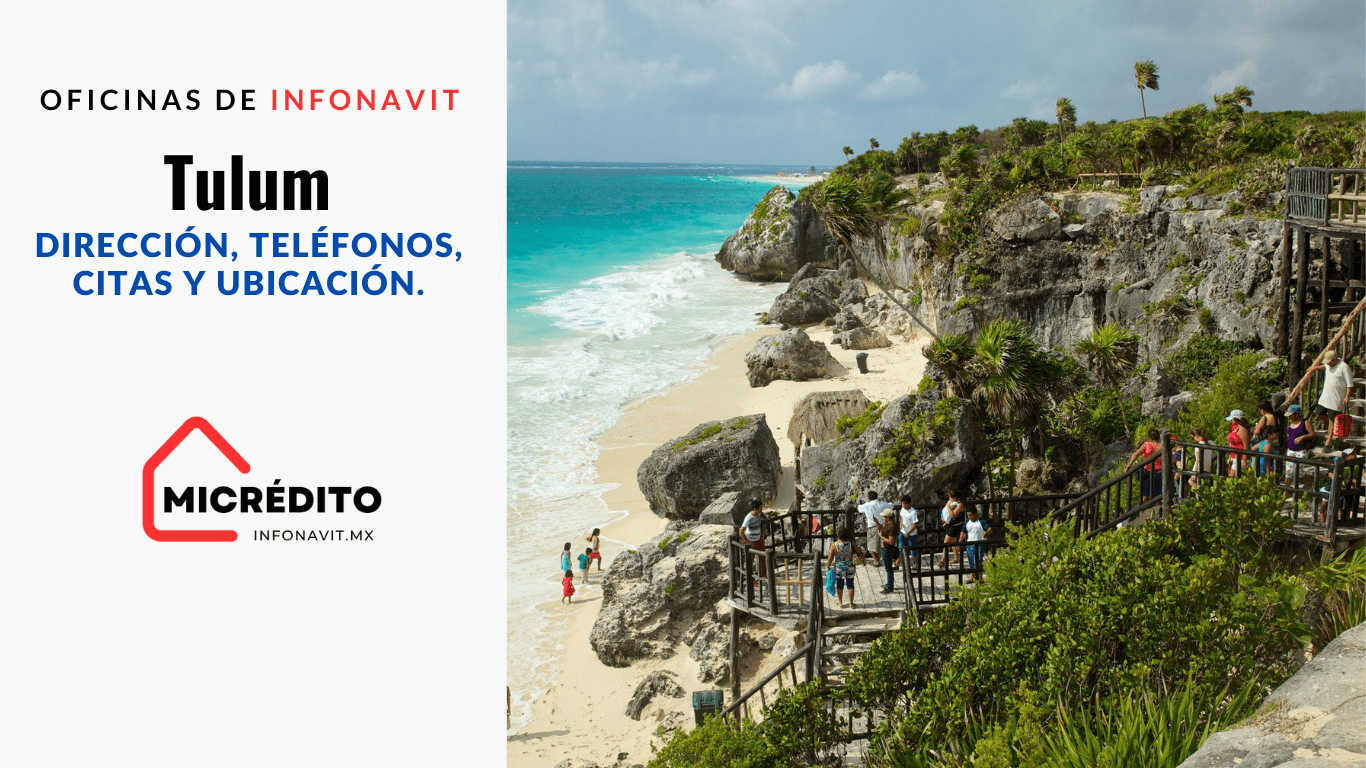 Oficinas de Infonavit Tulum