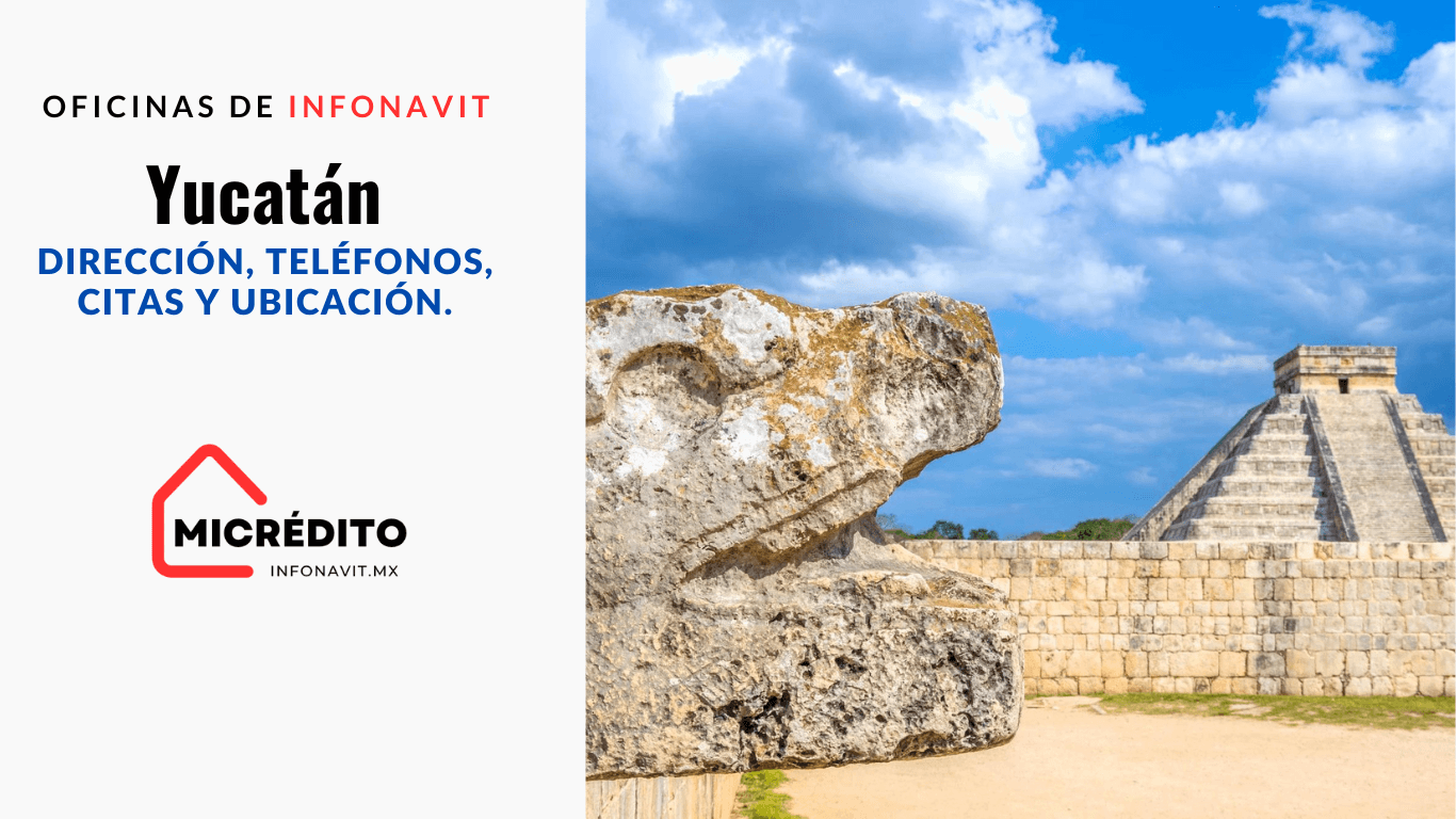 Oficinas de Infonavit Yucatán