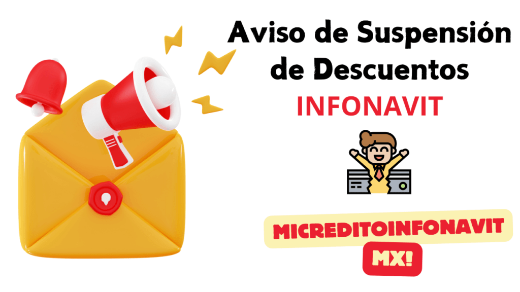 Aviso de Suspensión de Descuentos